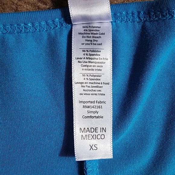 Lularoe XS Perfect Tee - Picture 3 of 3